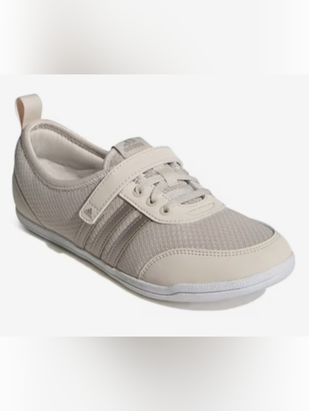 Adidas Diona 2.0 Ballerina Style, Versatile Fashion Sneakers, Chalk/White